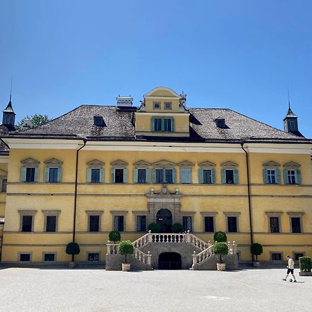 Haus Mit Sauna Und Privatem Badeteich In Anif Bei Salzburg Exteriér fotografie