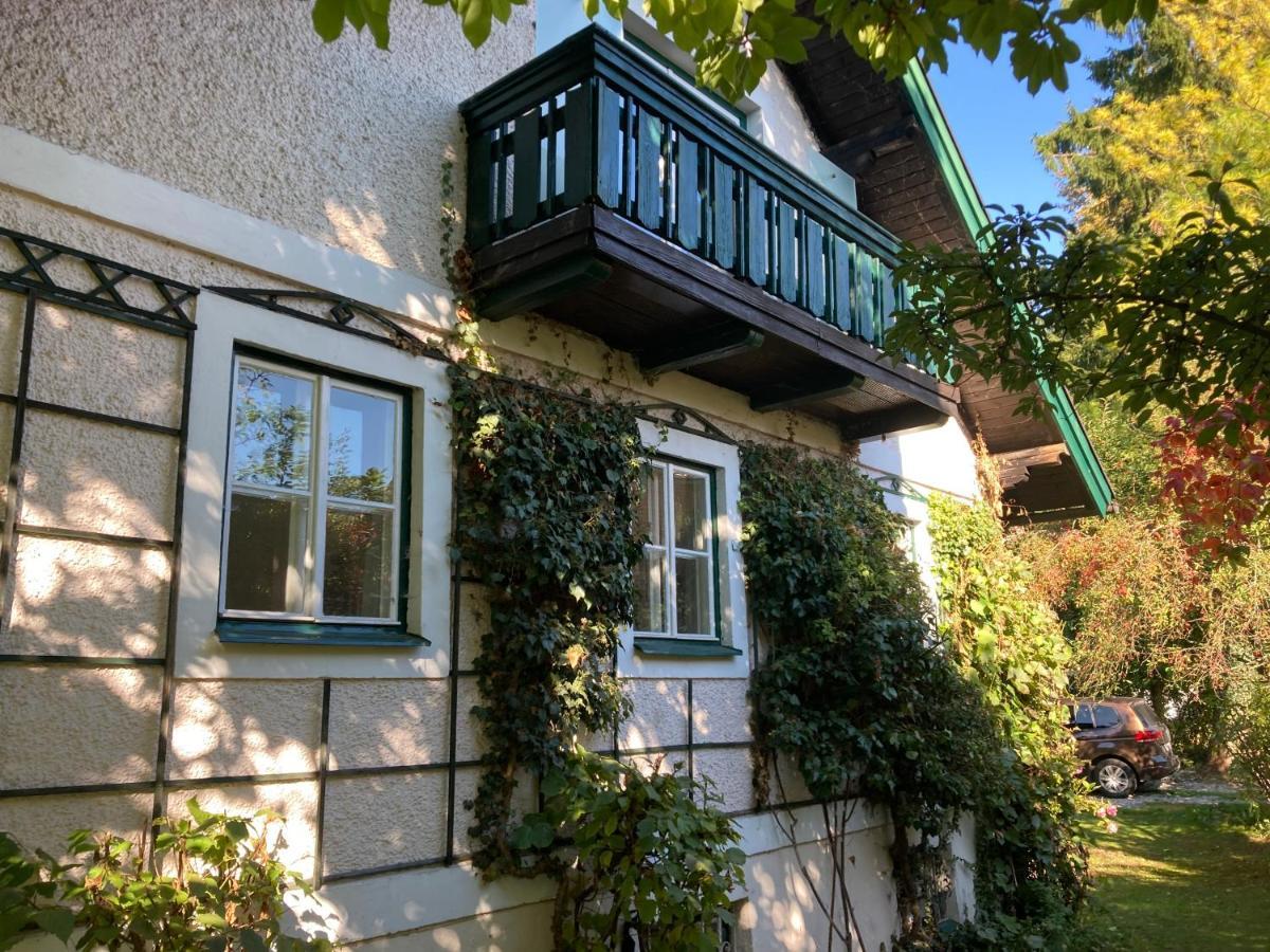Haus Mit Sauna Und Privatem Badeteich In Anif Bei Salzburg Exteriér fotografie