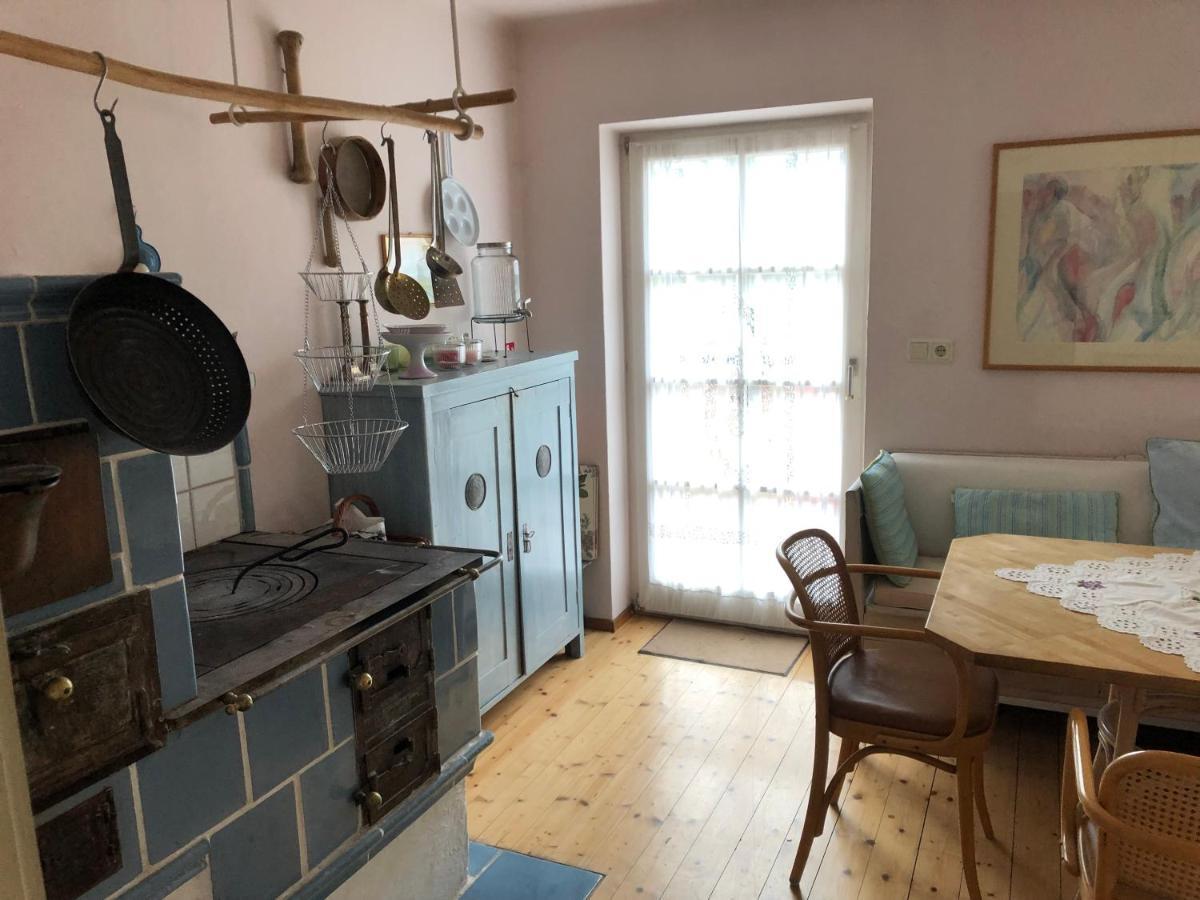 Haus Mit Sauna Und Privatem Badeteich In Anif Bei Salzburg Exteriér fotografie