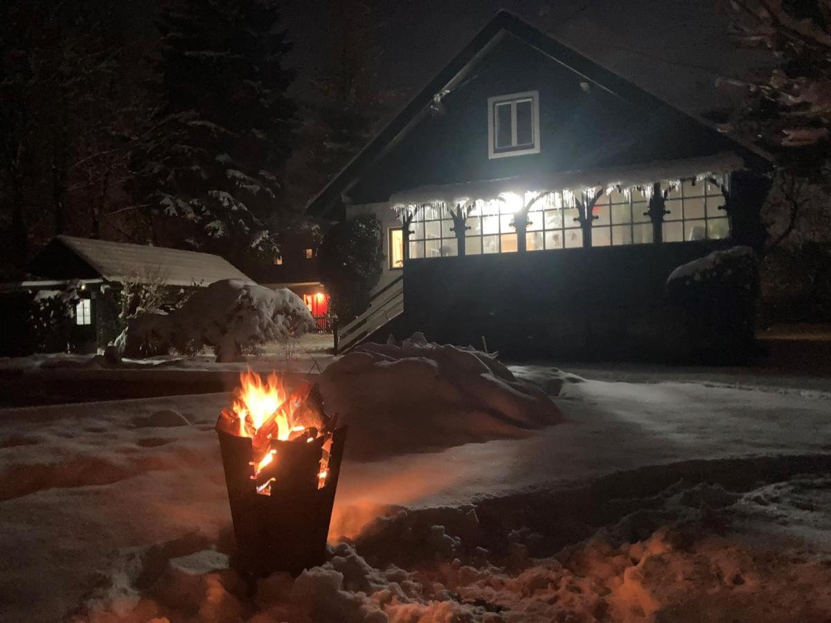 Haus Mit Sauna Und Privatem Badeteich In Anif Bei Salzburg Exteriér fotografie